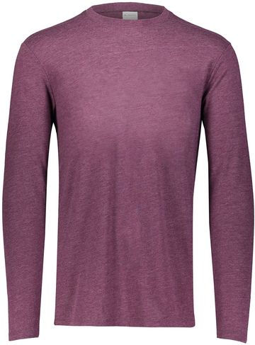 Augusta Sportswear Adult 3.8-ounce., Tri-Blend Long Sleeve T-Shirt